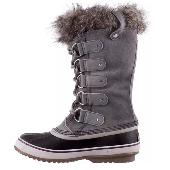 SOREL Women's Joan of Arctic 9.5 Insulated Suede Leather Waterproof Scandi Girl - Picture 1 of 16